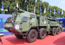 Replacements of outdated artillery inordinately delayed by 20 years – CAG DRDO-showcased-the-155-mm-52-calibre-mounted-gun-system-at-Defence-Expo-2022