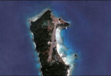 New military infrastructure discovered in Myanmar’s Great Coco Island close to Andamans New satellite imagery shows mysterious construction of military infrastructure in Coco Islands