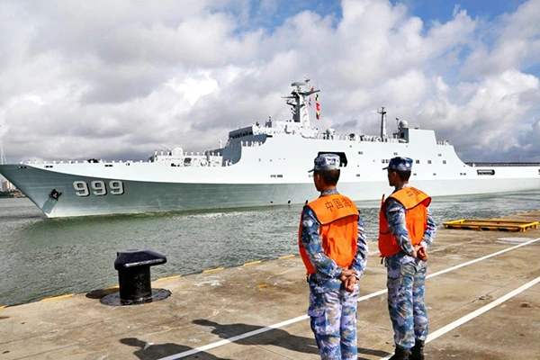 PLA is able to project power into the Philippine Sea and it seeks to reach farther into the Pacific Ocean.