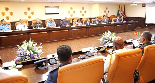 Defence Secretary and his Sri Lankan counterpart reviewed bilateral ties during 7th Annual Defence Dialogue in New Delhi, 23 Feb 2023