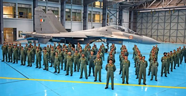 IAF contingent for Ex Veer Guardian with Japan Air Self Defence Force