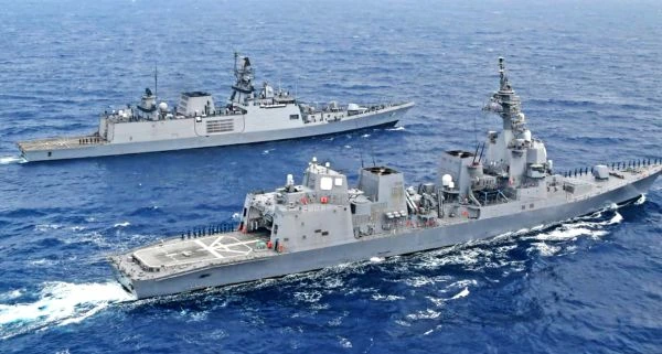 IN-and-Japanese-ships-in-Maritime-Partnership-Exercise-MPX