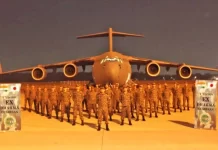 Glimpses from Joint International Exercises India-Japan joint training exercise “Dharma Guardian” in japan