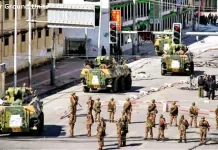 PLA Reserves, Paramilitary Forces and Capabilities, Recent Developments in 2021-22 Peoples Armed Police deployed in Lhasa in 2016 to quell protests_New