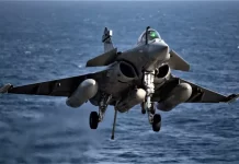 DAC approves for procurement of 26 Rafale Marine aircraft from France Rafale-Marne fighter airraft