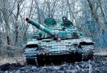 Effective Ukrainian Weapon Systems 56th Brigade of Mariupol and their T-72A_M1 tanks with improvised Kontakt-1 ERA layout
