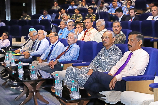 Part of the audience at the seminar