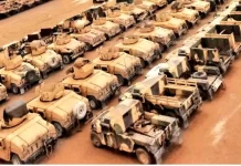 Weapons Abandoned by US Forces in Afghanistan US military vehicles that Taliban forces claim to have repaired