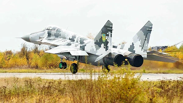 A-MiG-29-fighter-of-the-Ukrainian-Air-Force