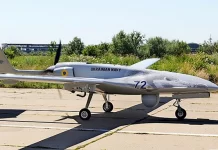Role of Drones in the Russia-Ukraine War Bayraktar_TB2_Ukrainian_Navy