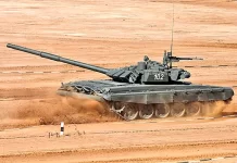 Most Effective Russian Weapon Systems T-72B3 Main Battle Tank