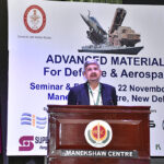 Dr Samir V Kamat, Secretary Dept of Defence R&D & Chairman DRDO delivering the Inaugural Address