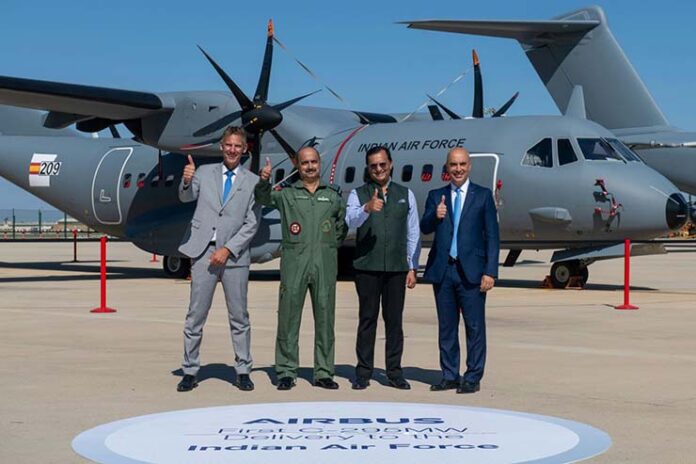 C-295 MW transport aircraft will replace all Avros of the IAF by end-2024