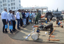 DEFENCE REVIEW 2023 – IAF Indigenisation and Atmanirbharta Efforts IAF has carried out Industry Outreach Programmes for industry partners at a number of stations to encourage them to develop solutions.