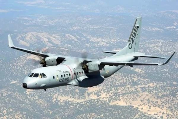 Indian Navy has proposed to procure nine C-295 transport aircraft and Coast Guard six planes.