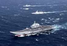 The PLA’s Current Posture Against Taiwan Taiwan scrambled jets and navy ships on 11 Jan as a group of Chinese warships led by its only aircraft carrier Liaoning sailed north through the Taiwan Strait.