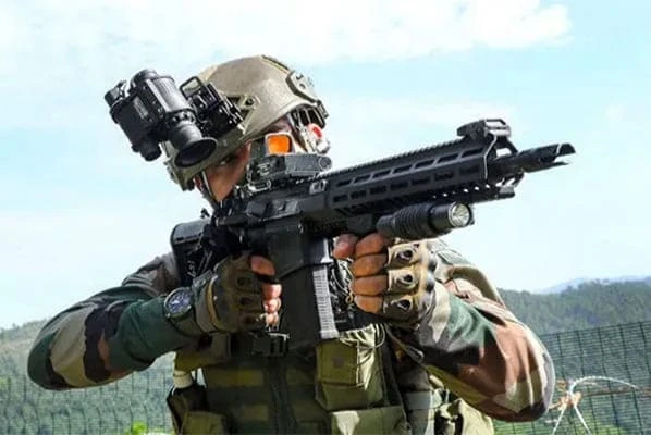 The defence ministry has approved the purchase of 70,000 Sig Sauer assault rifles for Rs 800 crore