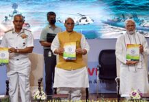 DEFENCE REVIEW 2023 – Indian Navy Modernisation and Indigenisation The prime minister was the chief guest at Swavlamban seminar of the Naval Innovation and Indigenisation Organisation at New Delhi on 18-19 July 2022