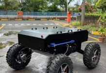 Arrobot Unveils UGV for Armed Forces Arrobot has developed an Unmanned Guided Vehicle logistics, surveillance and reconnaissance