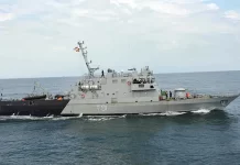 Indian Navy Adds Assets INS Tarmugli, a Fast Attack Craft was recommissioned on 14 December 2023.