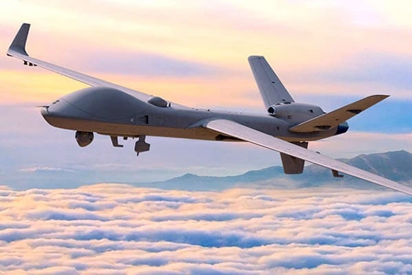 In 2020, the Indian Navy leased two MQ-9B Sea Guardian drones from General Atomics for one year