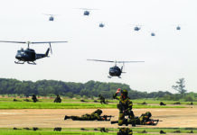 EDITORIAL – Conditions for the Invasion of Taiwan Taiwanese soldiers exercising against possible Chinese invasion of the island