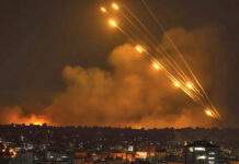 ISRAEL-HAMAS WAR – Hamas Ideology and Gaza Politics Rockets are fired toward Israel from the Gaza Strip, 8 Octobr 2023