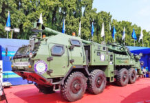 ARMY MODERNISATION – Mounted, Towed Hows and MLRS Being Added 155mm 52-calibre Mounted Gun System