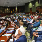 210 delegates from the Armed Forces, Paramilitary, DRDO and Industry attended the event