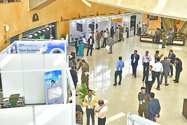 View of exhibition area