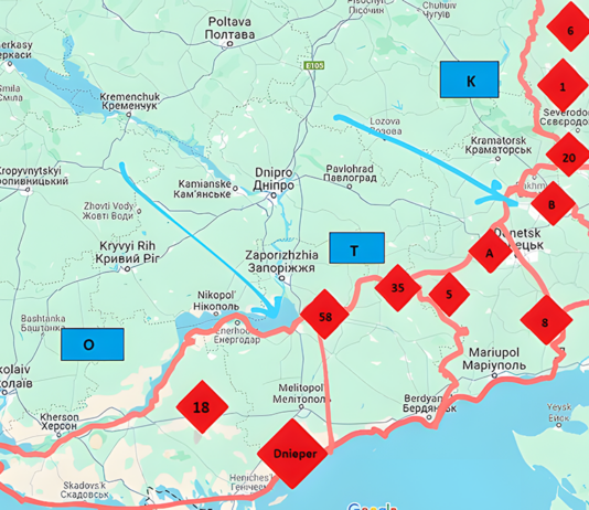MILITARY HISTORY: Kursk, Manchuria and Russo-Ukrainian War (Part 2) Ukrainian Theater Army and Group Level Commands