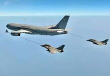 IAF Leases A330 MRTT from France to Enhance Aerial Refueling Capacity A330 MRTT of the French Air Force refuelling two fighter jets