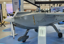 Adani Defence and Elbit to Develop Armed Akshi 7 Drone Adani Defence will develop the armed Akshi 7 drone in collaboration with Elbit Systems