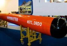 DAC Greenlights Over Rs 54,000 Crore for Defense Upgrades Advanced Varunastra anti-submarine torpedo
