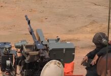 Indian Army Teams Up with Private Sector to Upgrade T-90s for Anti-Drone Autonomous 12.7mm anti-aircraft gun