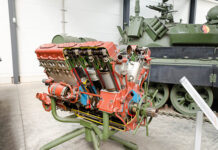 India Signs $248M Deal for Advanced T-72 Tank Engines Cutout section of a T72 engine