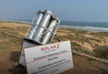 Solar Industries Launches Dual-Mode Bhargavastra CUAS for Enhanced Drone Defence Economic Explosives has developed the Bhagyavastra CUAS system
