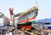 Two Advanced Warships Set for Indian Navy Induction in Kolkata INS Himgiri (above) and Androth frigates, are set to be inducted into the Indian Navy