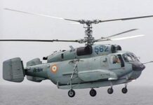 India Integrates Sarang ESM System into Kamov Ka-31 Helicopters Indian Navy Kamov-31 helicopter has been fitted with the Sarang ESM system