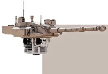 DRDO Unveils Zorawar-Based Self-Propelled Air Defence System John Cockerill modular tank turret for Zorawar tank
