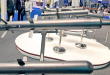 BDL Launches Prabha: A Revolutionary Laser Guided Missile Prabha Laser Beam Rider Guided Missile (LBRGM) at the BDL stand at Aero India 2025