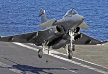 Indian Navy to Acquire Rafale Jets, Phasing Out MiG-29s RAFALE-M landing on an aircraft carrier