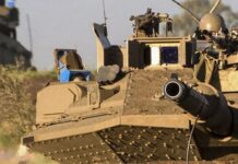Rafael and L&T Collaborate to Enhance India’s Combat Vehicle Defense Rafael's Active Protection System Trophy on Israeli MBT Merkava-IV