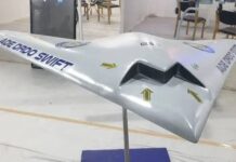 SWiFT UAV Transitions to Full Program for Indian Air Force SWIFT unmanned aerial vehicle