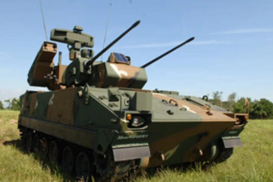 John Cockerill Launches Tank Turret Facility Production in India South Korean self propelled air defence system