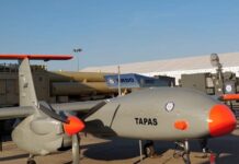 Indian Army’s Urgent Push for Indigenous MALE UAV Development Tapas-BH (earlier called Rustom-2) is India’s first indigenous advanced unmanned aerial vehicle (UAV) for strategic reconnaissance and surveillance.
