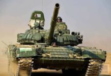 T-72 MBT Upgrades Enhance Defense Against Drones and Threats The Army's T-72 MBT has received significant upgrades, including canopy slat armour, ball- and-chain protection, and enhanced engine block tiles