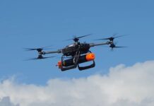GRSE and Apollo Micro Systems Launch Mini-Torpedo for UAVs The T-600 drone carrying the BAE Systems Sting Ray Mod 2 lightweight torpedo at the Nato REMPUS exercise in Portugal.