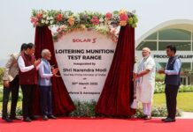 PM Launches Advanced UAV Airstrip and Testing Facility in Nagpur The prime minister inaugurated UAV airstrip and munition testing facility in Nagpur created by Solar Defence and Aerospace on March 30, 2025