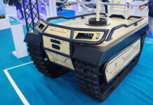 Tata Advanced Systems Launches Cutting-Edge Tracked UGV for Military Use Tracked UGV for Military Use developed by Tata Advanced Systems
